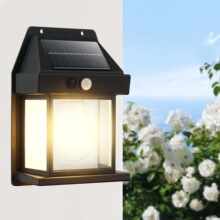 H 27661 Solar Wall Light Outdoor Garden Lamp ̫��ܱڟ�