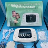 Импульсный электротерапевтический инструмент для домашнего массажа, физиотерапевтический инструмент для плеч и шеи, массажер для всего тела, массажер для поясницы, меридианный массаж, электрический