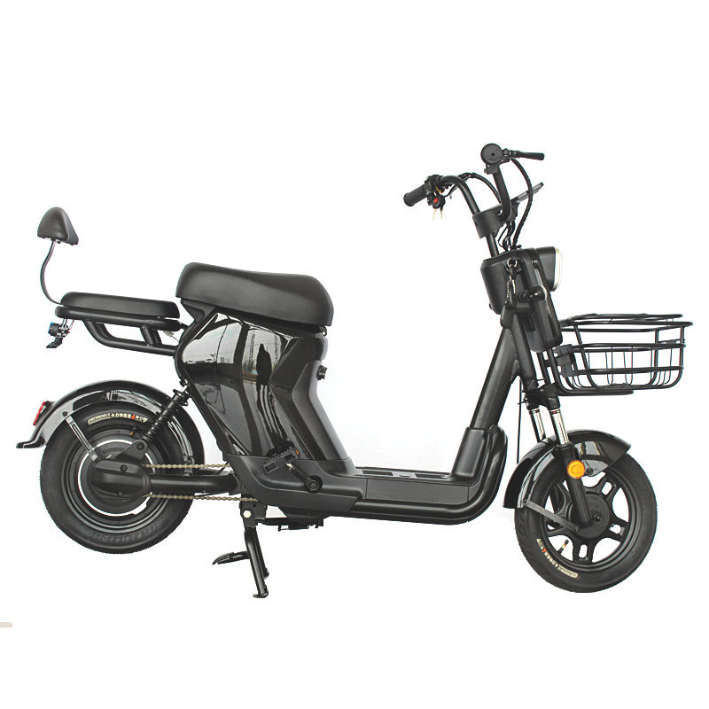 Adult Mobility Scooter Two-Wheeled Motorcycle Harley Electric Vehicle Flash New National Standard One-Piece Wholesale Takeaway Vehicle