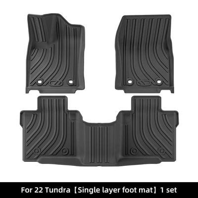 Suitable for 14-24 Toyota Tundra Modelə uyğun ayaqaltı - 22-types-of-tundra-single-layer-floor-mats