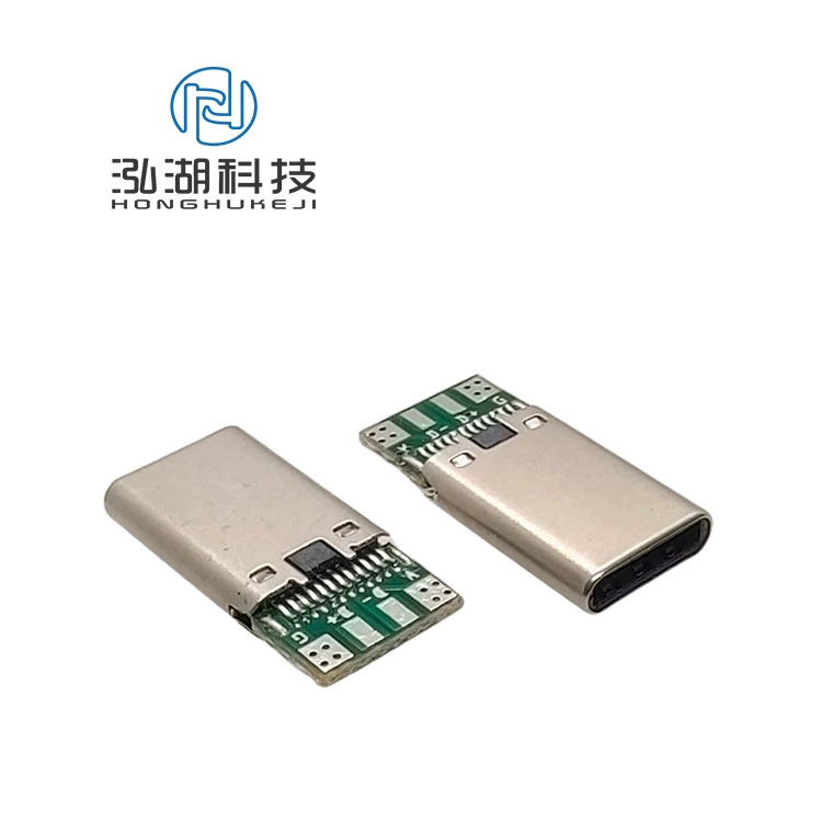 Type-C переходник Gongyou Лето L = 11.5 мм Type-C разъем