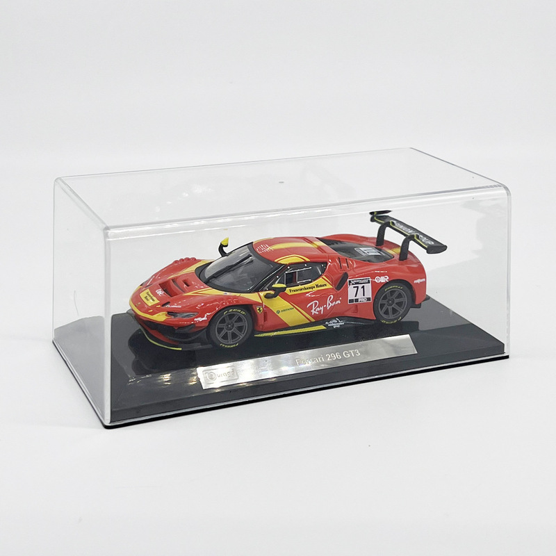 New Ferrari 1:43 Boutique Series Rally Racing Alloy Car Model Car Model Collectible Gift Ornaments