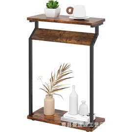 跨境可折叠客厅卧室床边边几笔记本电脑桌子角落角几沙发小边几