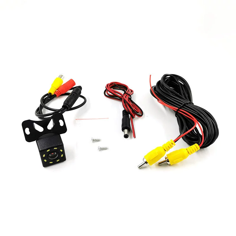 Universal AHD Rear-View Camera, Starlight Night Vision, Fisheye Wide-Angle HD