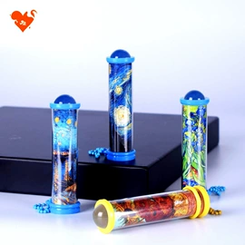 万花筒;塑料堵头;工艺画