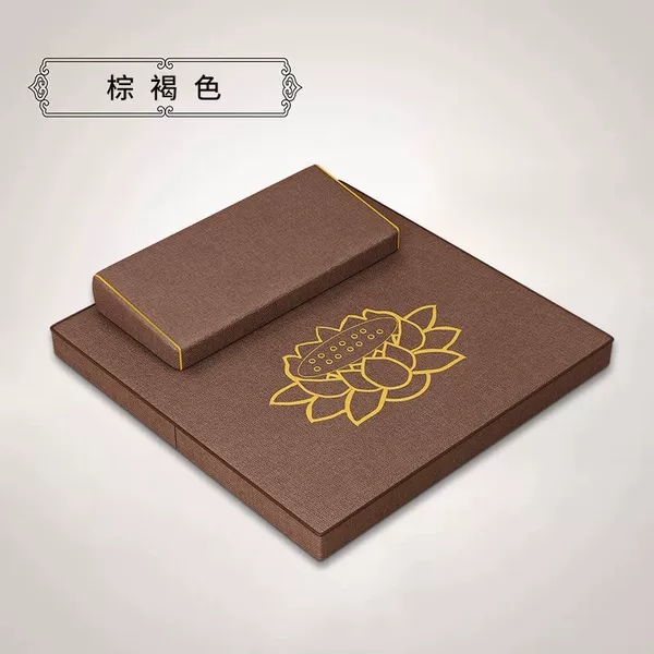 [❊棕褐色-带刺绣【斜面款】]