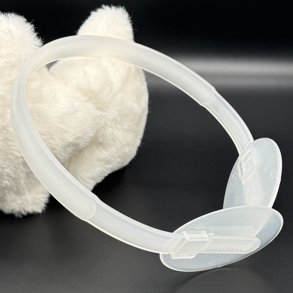 DIY Detachable New Style Ear Frame, Plastic Telescopic Ear Frame for Children, Ear Cover Frame Manufacturer Wholesale