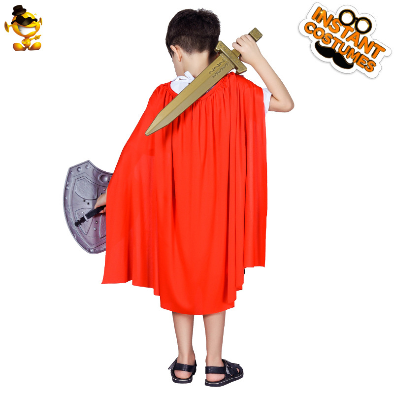 Halloween niño traje de Guerrero romano niño romano Guerrero etapa rendimiento niño fiesta traje