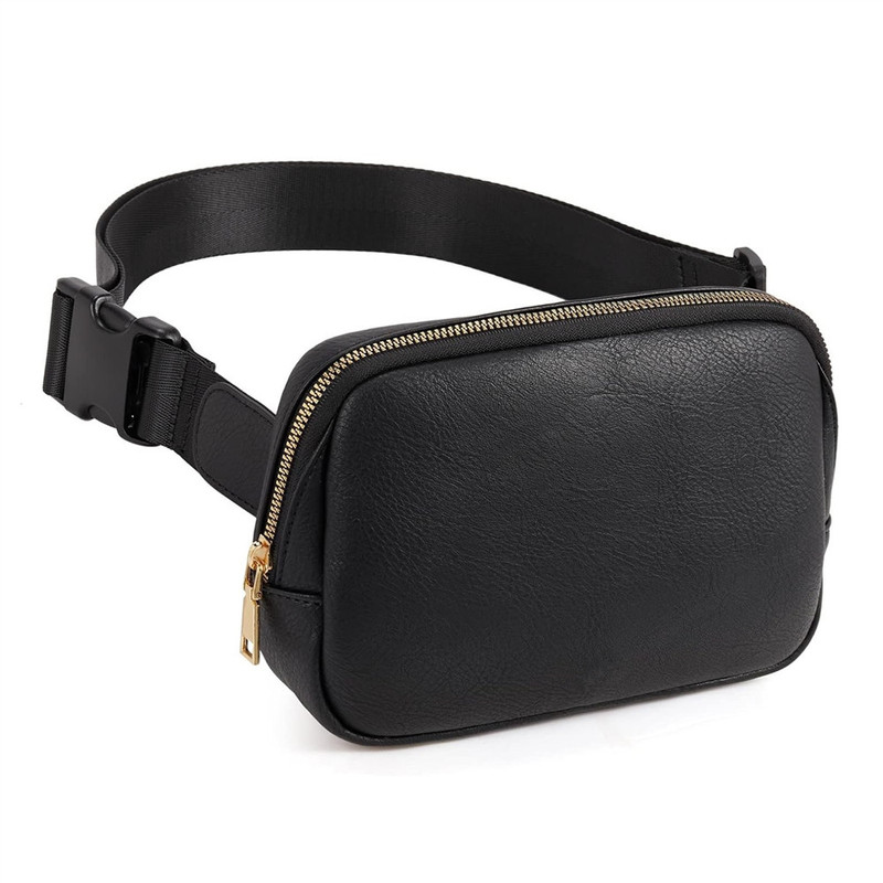 Cross-Border Women's Belt Bag, Mini Versatile Crossbody Bag with Adjustable Shoulder Strap, Faux Leather Women's Cross-Border Women's Belt Bag, Mini Versatile Crossbody Bag with Adjustable Shoulder Strap, Faux Leather Women's