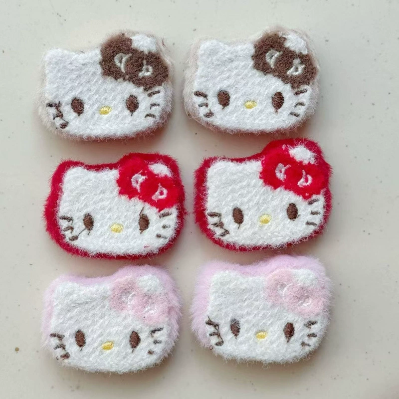 Маленькие двухслойные плюшевые KTcat кусочки DIY ручной работы одежда обувь носки аксессуары оптом головной убор для мобильного телефона