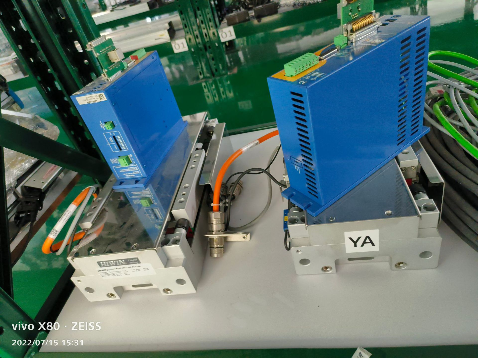 【上银】台湾HIWIN LMX1C-SA11-100-B4AC-YA直线电机 议价