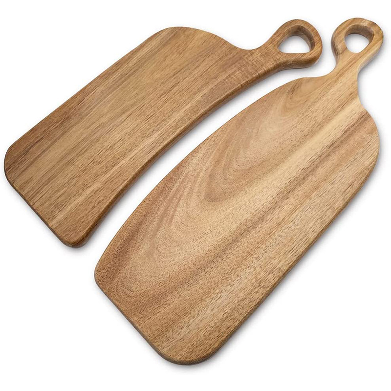 Tabla de cortar de madera de acacia pareja tabla de cortar fabricante único creativo