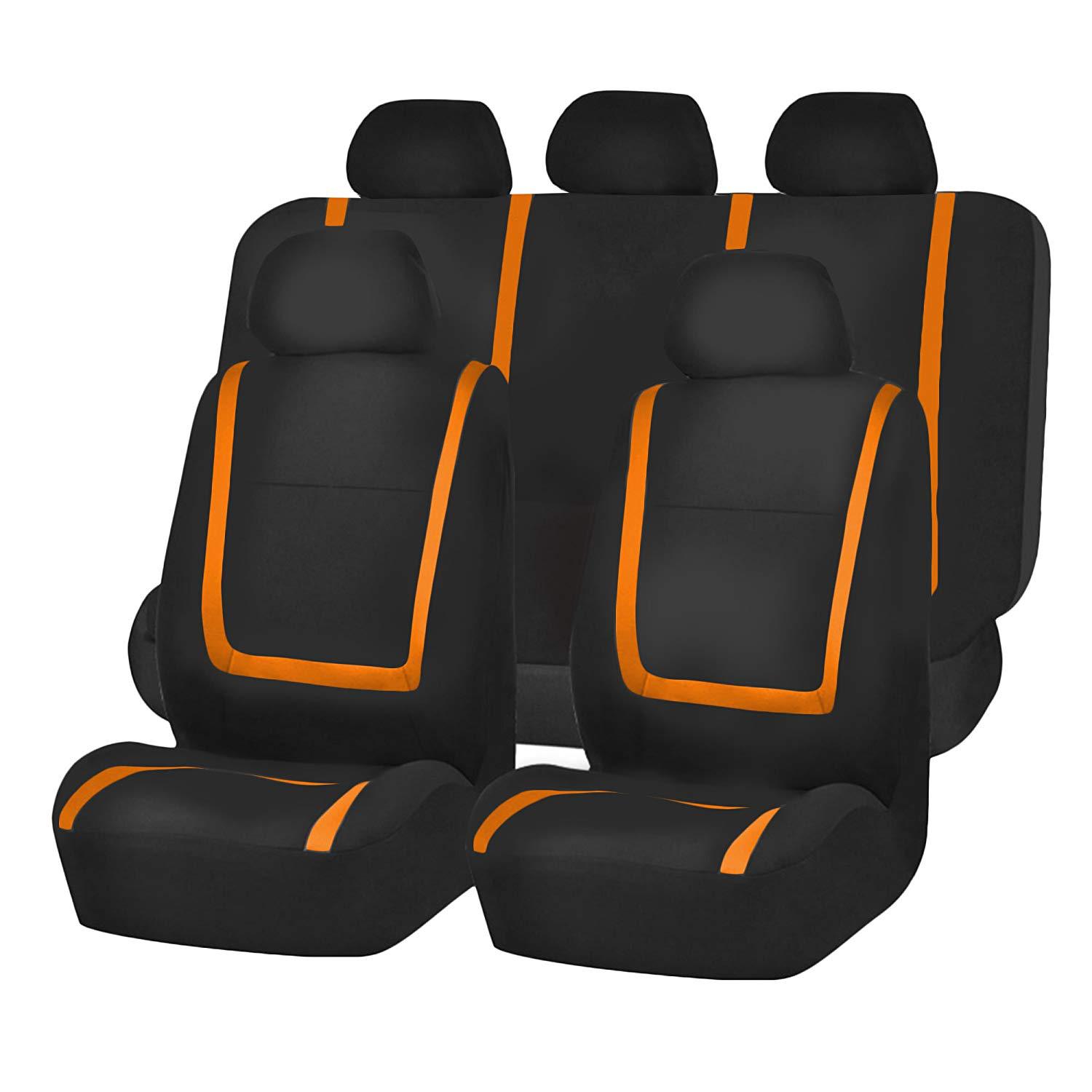 General Motors Five-Seater Polyester Fiber Patchwork Car Seat Covers for Export to Russia, Mexico, and the United States