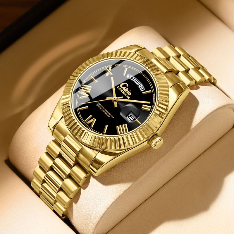 Swiss Brand Luxury Datejust Men's Watch Ultra-Thin Business Steel Band Wristwatch High-End Men's Watch Foreign Trade Waterproof