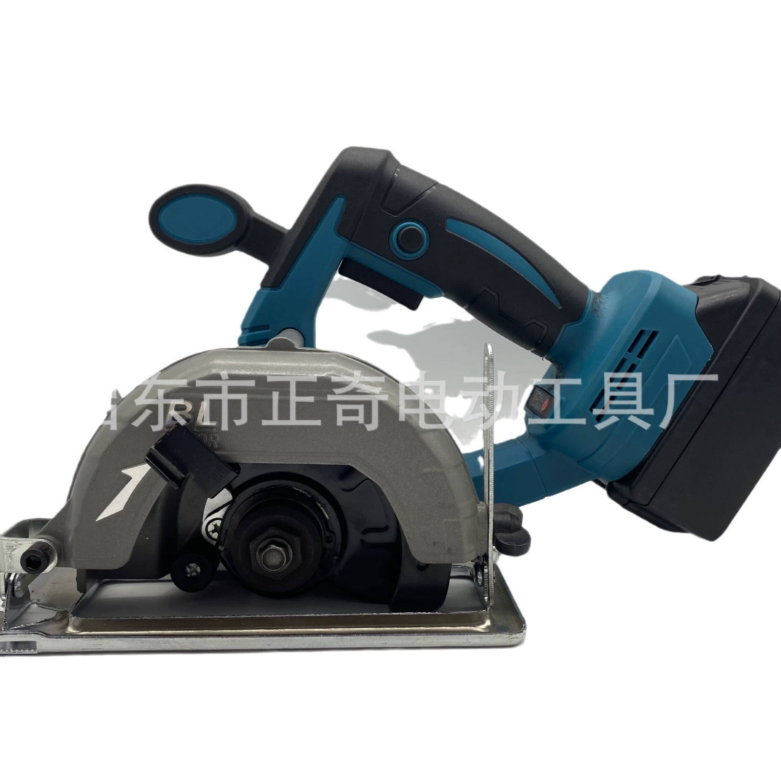 Зарядка 5 дюймов камень резка машина для резки древесины литиевая электрическая циркулярная пила древесная пила ручная пила облачная машина