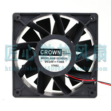 CROWN AGB12038B24L DC 24V 1.40A 12���ױ����L���L��