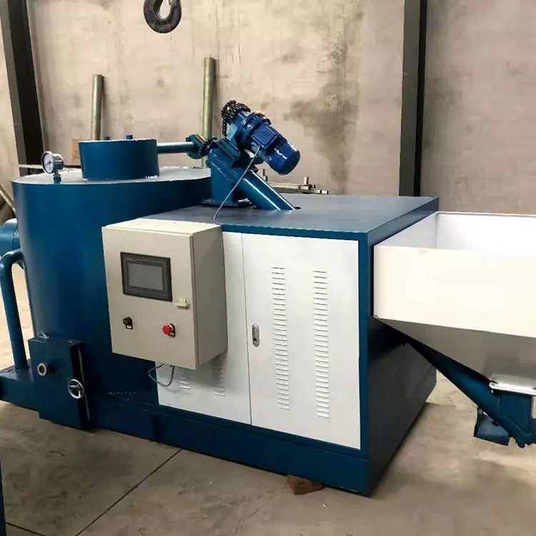 厂家生产家用生物质燃烧机 全自动生物质颗粒燃烧机120万卡燃烧机