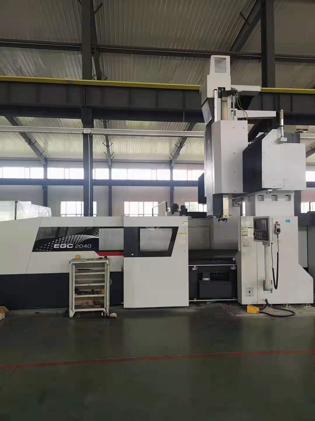 处理二手沈阳EGC2040龙门二手沈阳2x4米龙门