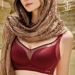 康舒美KW8656缎面内衣显小显瘦聚拢软钢圈上托防下垂收副乳文胸女