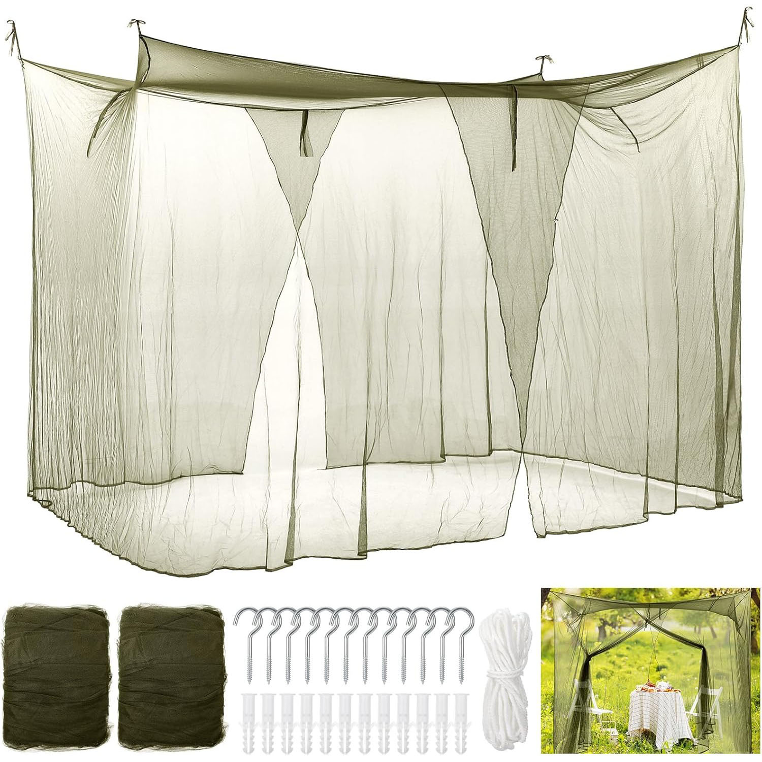 summer mosquito net for camping