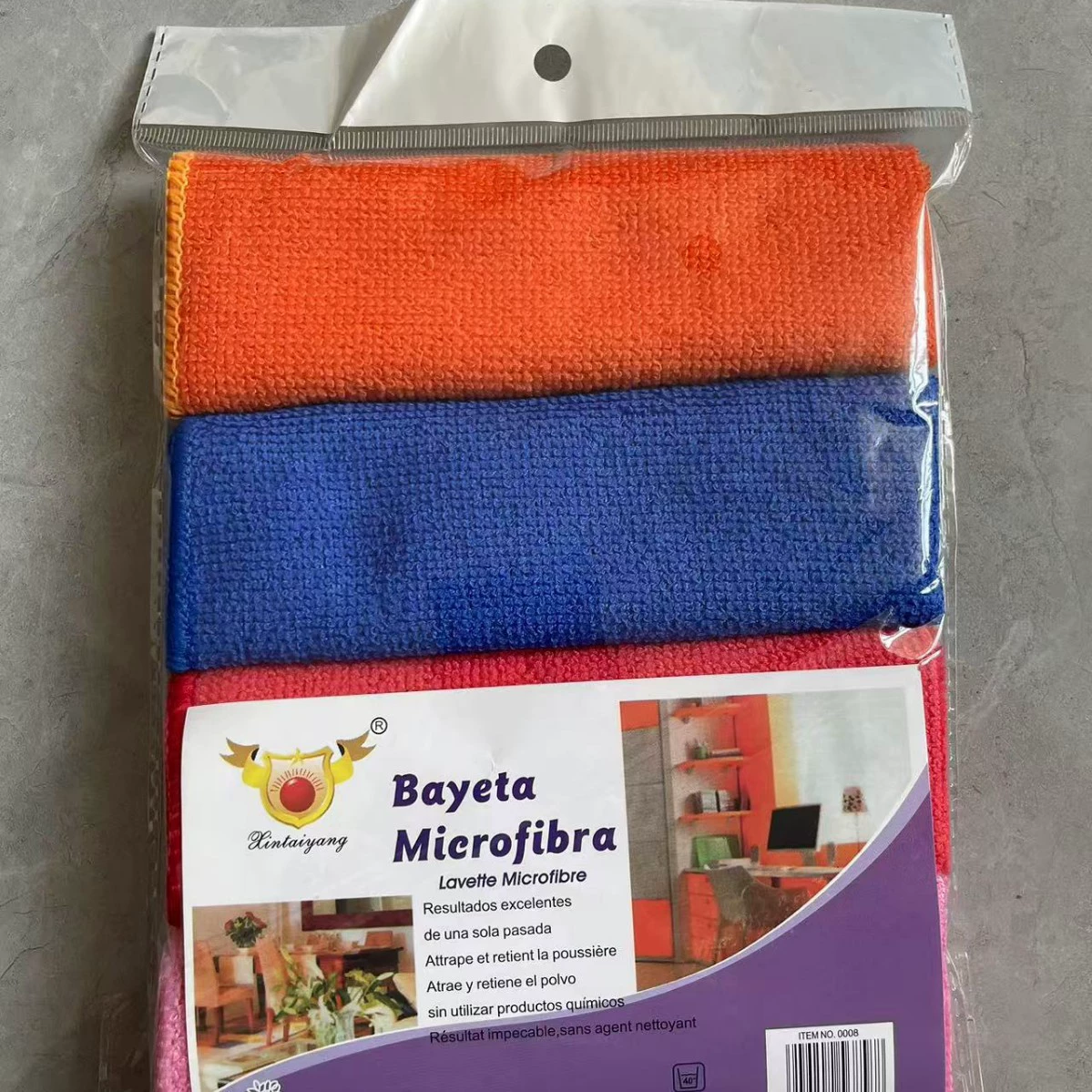 Wait for dishwashing towel Kitchen Daily use of ultra -fine fiber wiping single -piece bulk bulk wholesale retail manufacturers direct sales