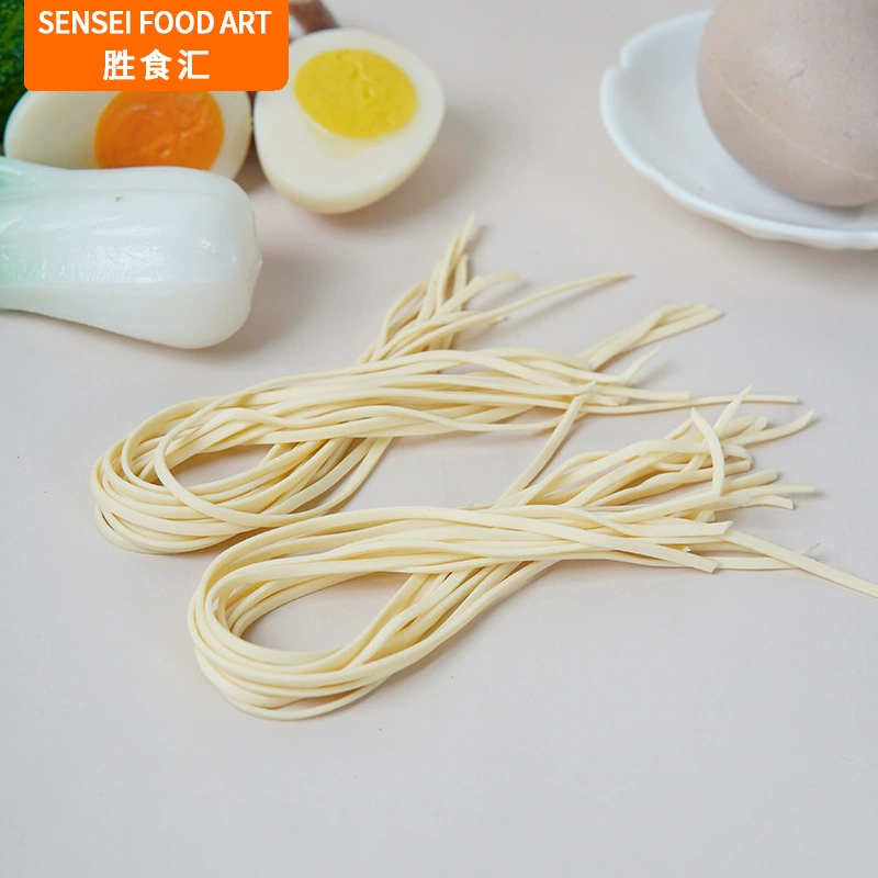 ПВХ имитационная модель лапши DIY ручной работы имитация пищевых аксессуаров для лапши