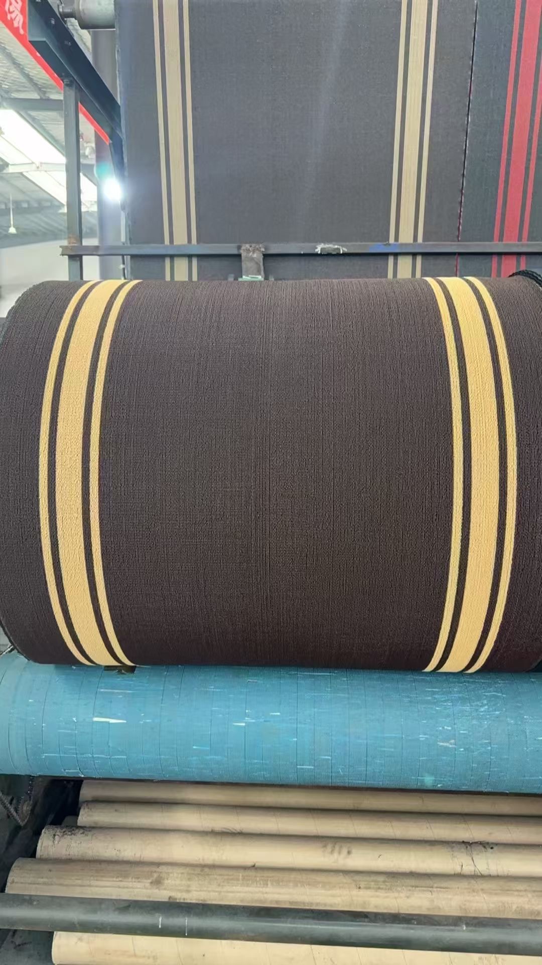 Car Floor Mats Solvent-Free Wire Ring Wholesale Roll Material Factory Direct Hair Anti-Slip Double Stripes