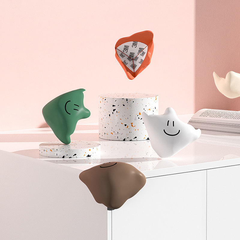 2024 Yunduo Fluid Children's Anti-collision Corner Table Corner Protective Cover Baby Silicone Window Kindergarten Safety Protection Corner