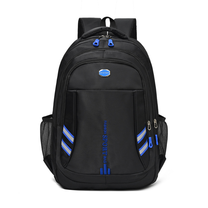 Hombres nueva mochila de alto nivel, bolsas de computadora de negocios, mochila de viaje de mujer, mochila de escuela secundaria.