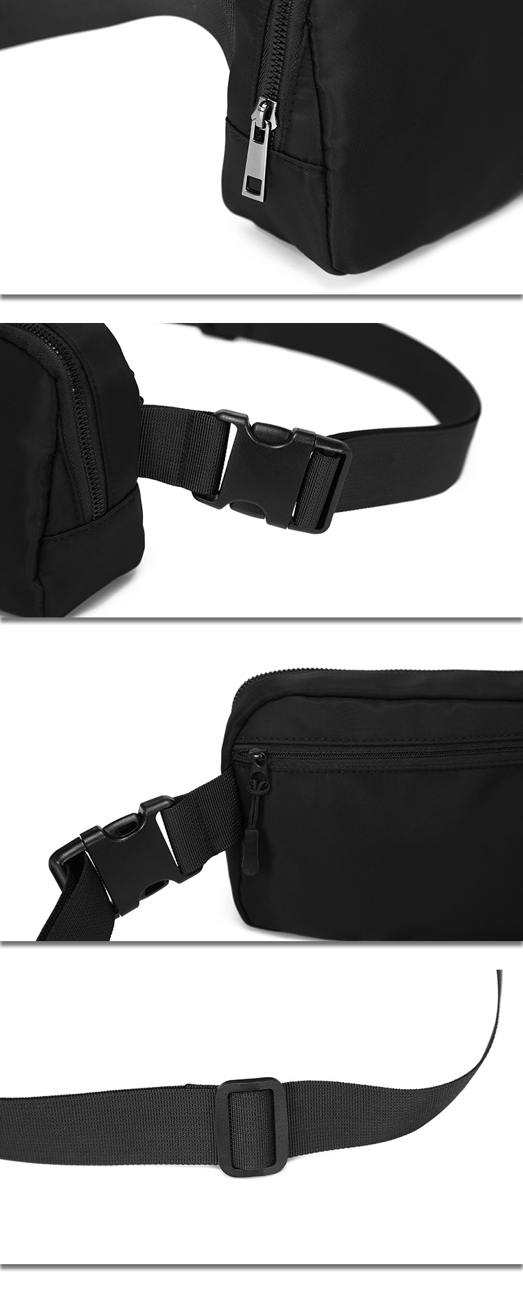 Borsa a tracolla piccola per cellulare con marchio alla moda, zaino monospalla da uomo, borsa a tracolla casual e versatile, sportiva_voghion.com