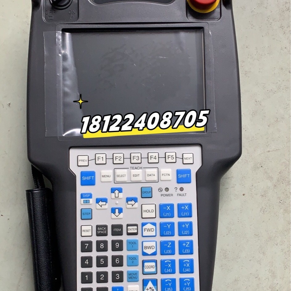 议价发那科机器人配件A05B-2518-C214示教器维修