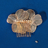 Свадебное платье для невесты, ретро аксессуар для волос, заколка для волос, традиционный свадебный наряд Сюхэ, ципао, китайский стиль, в цветочек