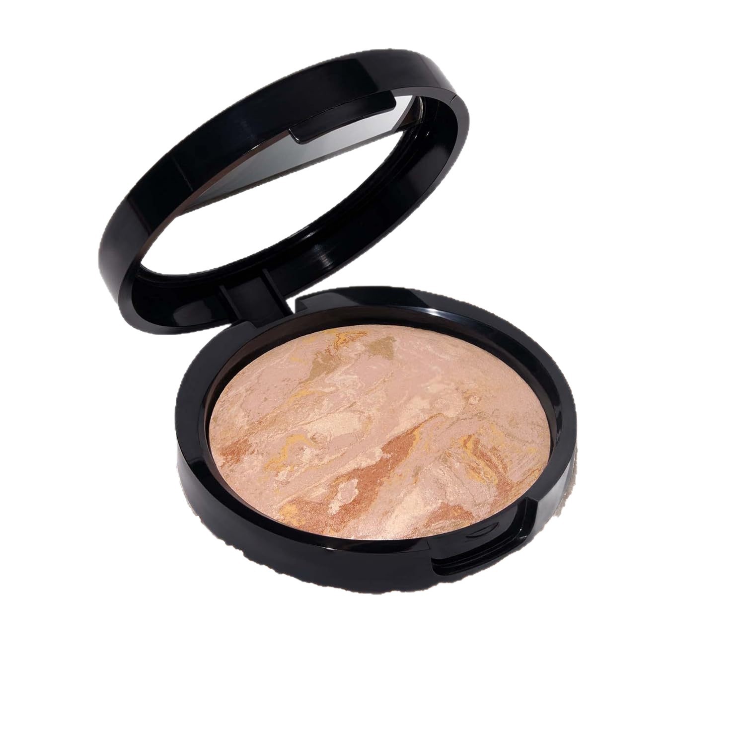 Polvo compacto de 7 colores para el contorno de ojos, polvo fijador sedoso que tonifica la piel, maquillaje personalizado para comercio exterior de Amazon.