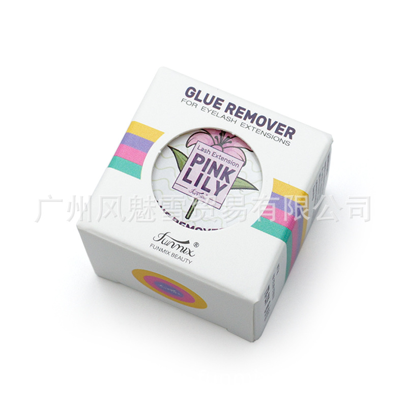 funmix藍莓蘆薈抹茶茉莉卸膠膏 快速卸除 無刺激睫毛卸除膏跨境