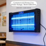 外贸欧美英规商用家用110V灭蝇灯物理诱捕超强电网全自动灭蚊神器