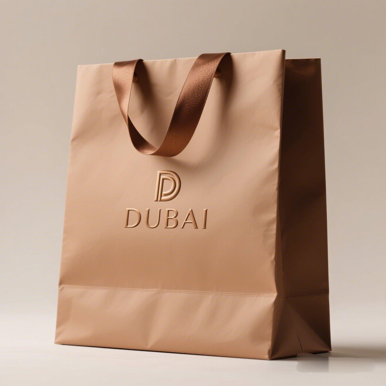 纸袋啶制手提袋礼品袋服装店礼品袋子轻奢高档白卡天地专用手冲