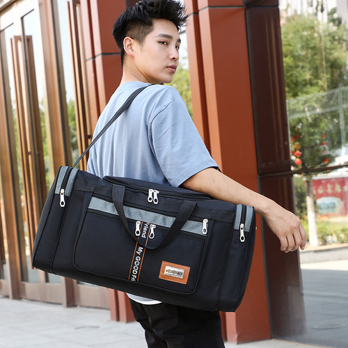 Large Capacity Foldable Travel Bag for Men and Women, Students, Long and Short Distance Travel, Multifunctional Luggage Bag in Various Sizes
