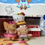 夏威夷黑皮kt可爱钥匙扣