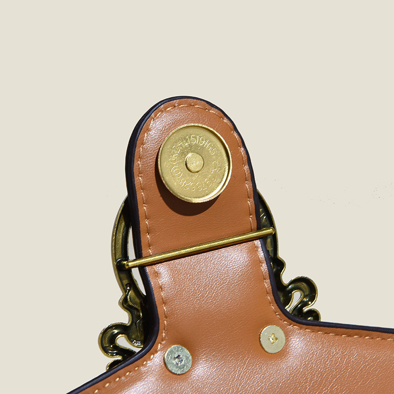 2023 Herbst Neue Live-Übertragung Beliebte Trendy Retro High-Level Umhängetasche Koreanische Satteltasche Unterarm Damentasche_voghion.com