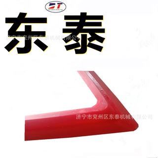 60度可变槽角式犁煤器刮刀 料仓高分子聚乙烯衬板 LK型犁式卸料器