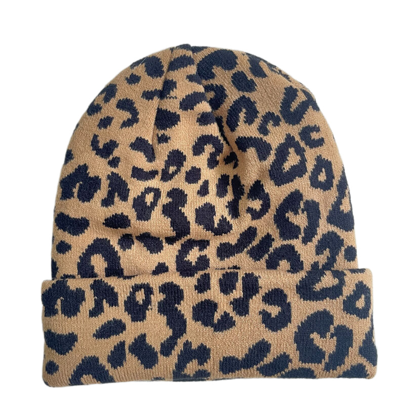 Wool Cap Hats Type Daily Occasion Acrylic Material Unisex Hip-hop Vintage Style Cow Pattern Zebra Leopard Crimping Wool Cap
