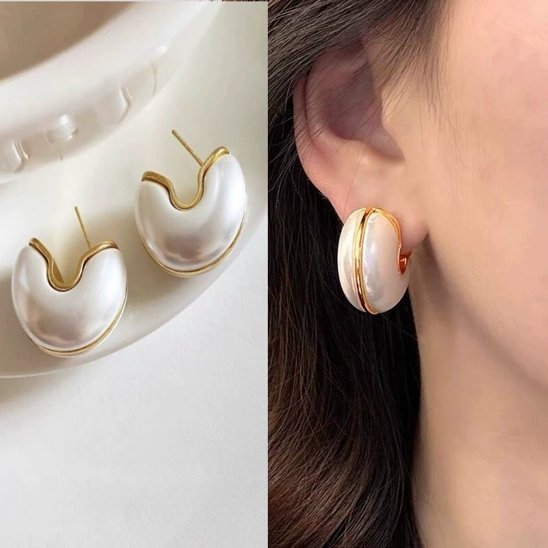 Серьги асимметричные с кисточкой, 925 серебро, игла, корейский стиль элегантный минимализм
