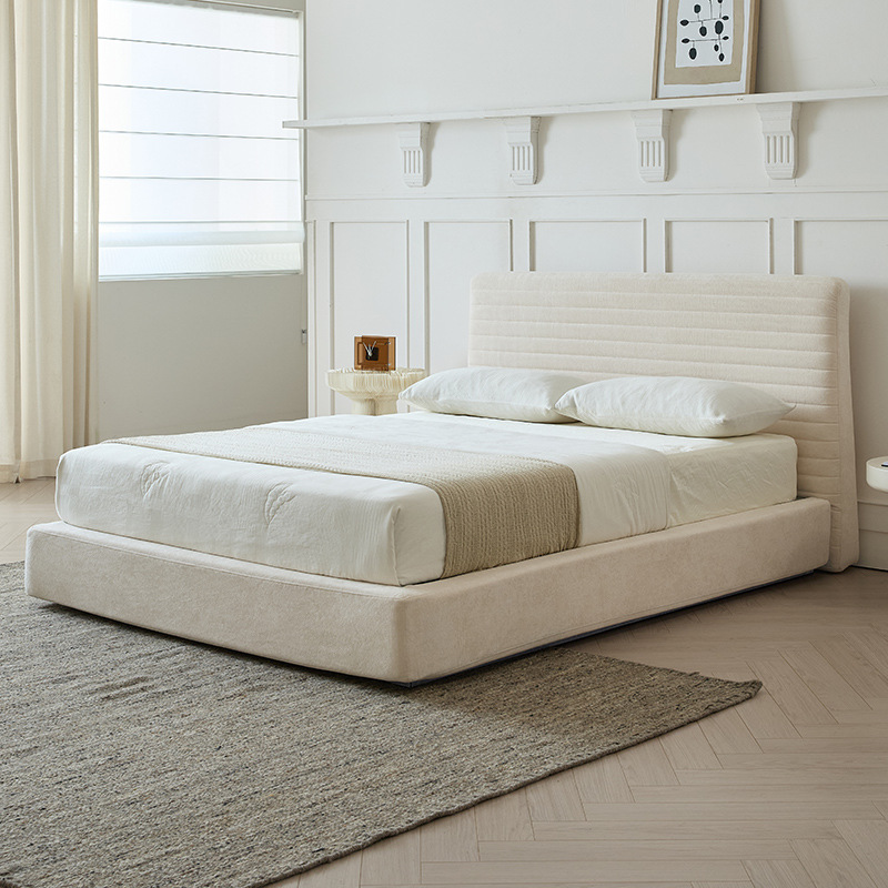 Cama telescópica moderna simple comercio exterior cama compresible esponja contra la bolsa de metal cama desmontable plegable apartamento pequeño