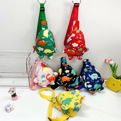 Children's backpacks, baby travel crossbody bags, boys' dinosaur chest packs, little girls' mini backpacks, cartoon bags for girls