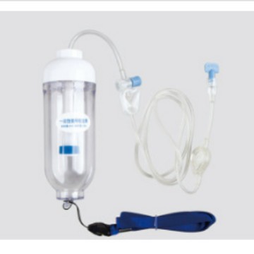 Máscara de suministro de oxígeno desechable de Changfeng Medical (tipo normal). Máscara ajustable, fácil de usar, material suave. image 4