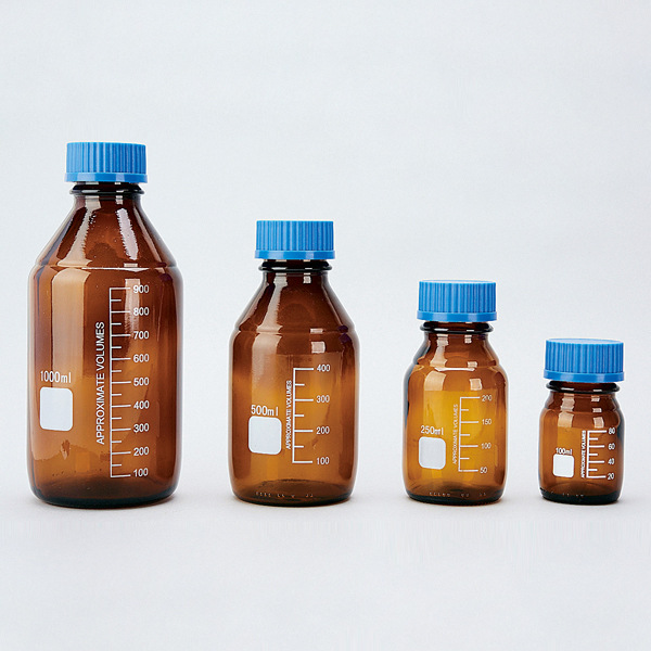 ASONE 亚速旺 CC-4330-53 螺口试剂瓶(棕色) 500ml