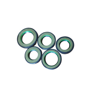 SCJY direction engine oil seal full rubber inner ring nitrile 30*48*8.5 oil seal steering gear NBR skeleton oil seal