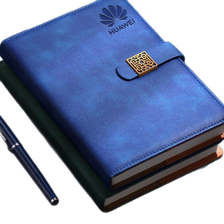 Cuaderno de notas de negocios A5 cuaderno de notas al por mayor grabación corporativa reunión anual regalos de estudiantes