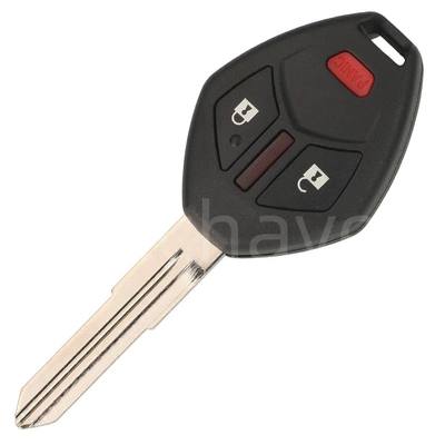 Car Key Shell Mit11R, Car Keys - 21-key-left-embryo