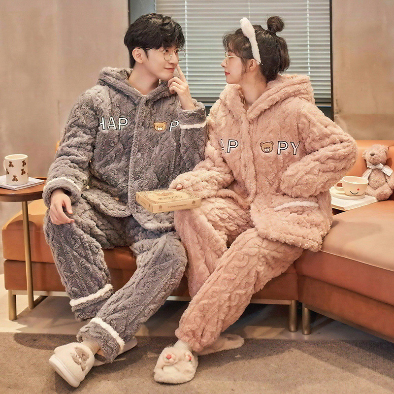 18893#カップル用三重コットンクリップ